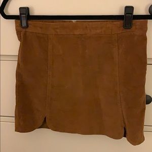 Corduroy Brandi Melville miniskirt